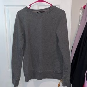Thick north face sweater